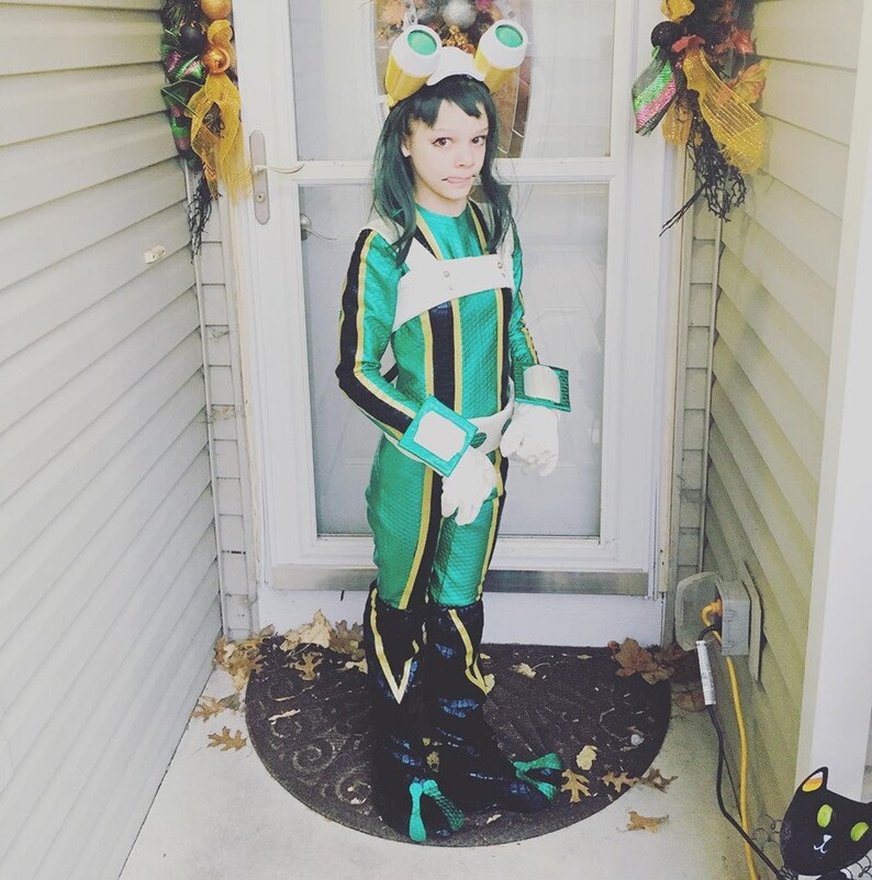 Cosplay Froppy Costume Custom Made Etsy