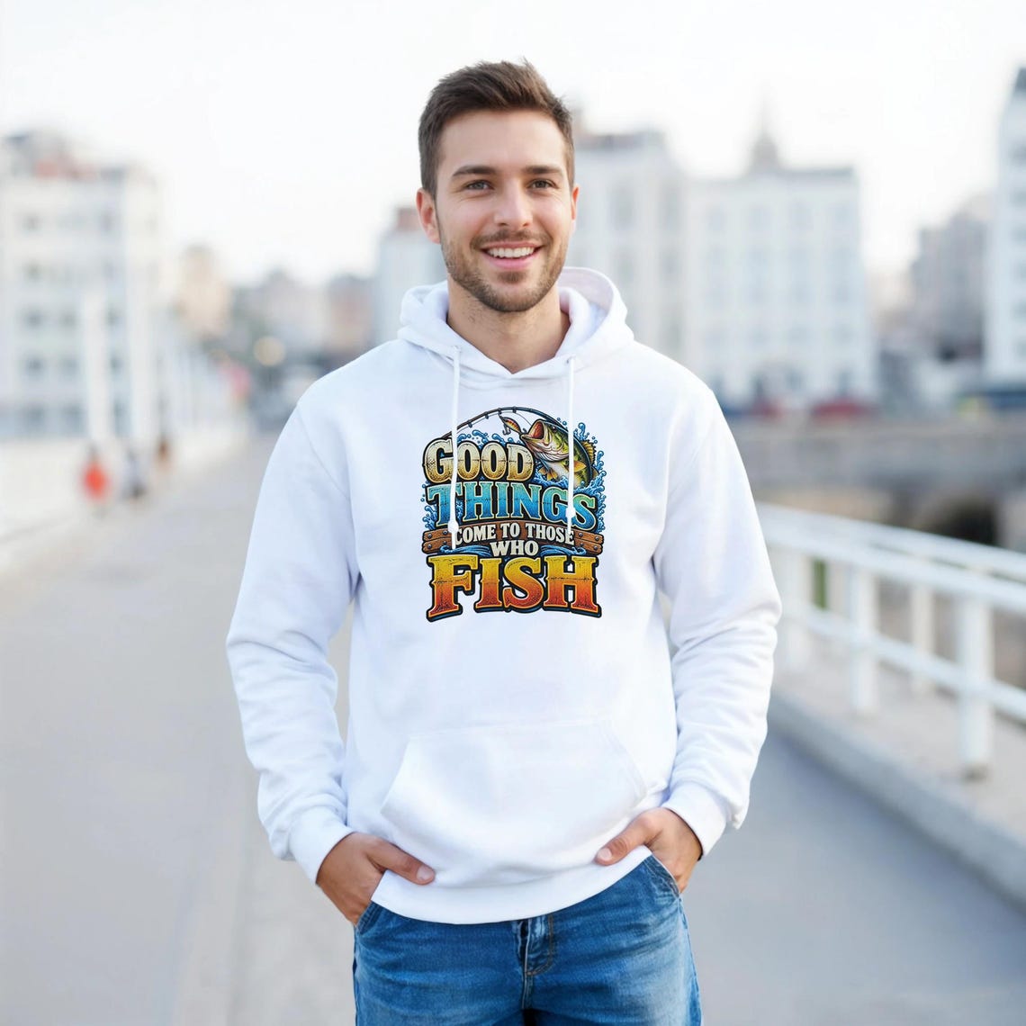 Good Things Come to Those Who Fish - Etsy Canada