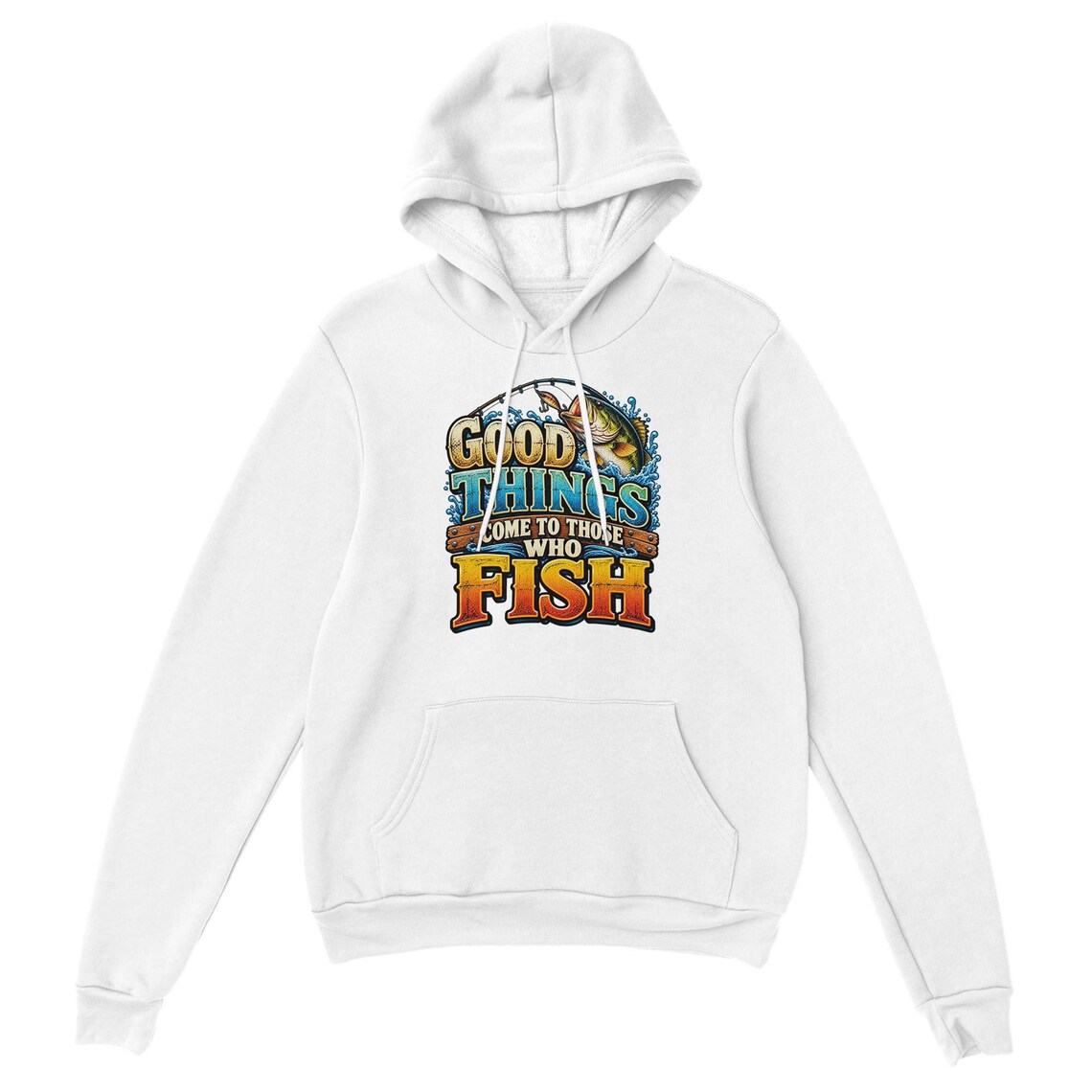 Good Things Come to Those Who Fish - Etsy Canada