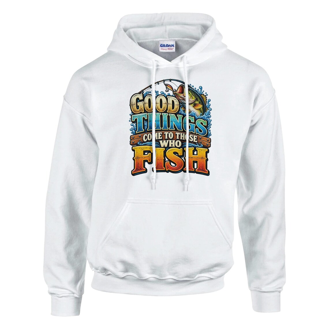 Good Things Come to Those Who Fish - Etsy Canada