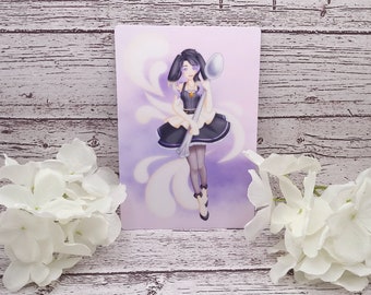 Sweet Lavender | Original Art Illustration Print