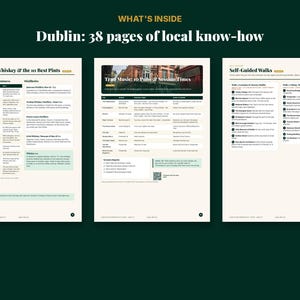 Dublin 2026 Travel Guide | Local's City Itinerary (PDF Download) image 2