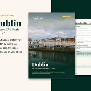 Dublin 2026 Travel Guide | Local's City Itinerary (PDF Download) image 1