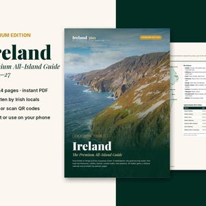 Ireland 2026 Travel Guide | 32 Counties Road Trip Itinerary (PDF Download)