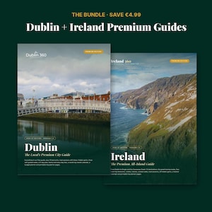 Dublin & Ireland Travel Guide Bundle 2026 | PDF City + All-Island Guides (Digital Download)