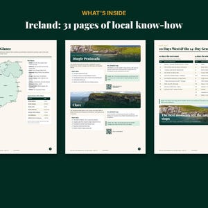 Ireland 2026 Travel Guide | 32 Counties Road Trip Itinerary (PDF Download) image 2