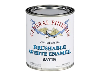 Water Based White Enamel Paint