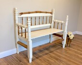Farmhouse Bench - Distressed Furniture
