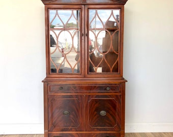 Antique China Hutch >> Antique China Cabinet Etsy Antique China Hutch >> Antique China Cabinet Etsy