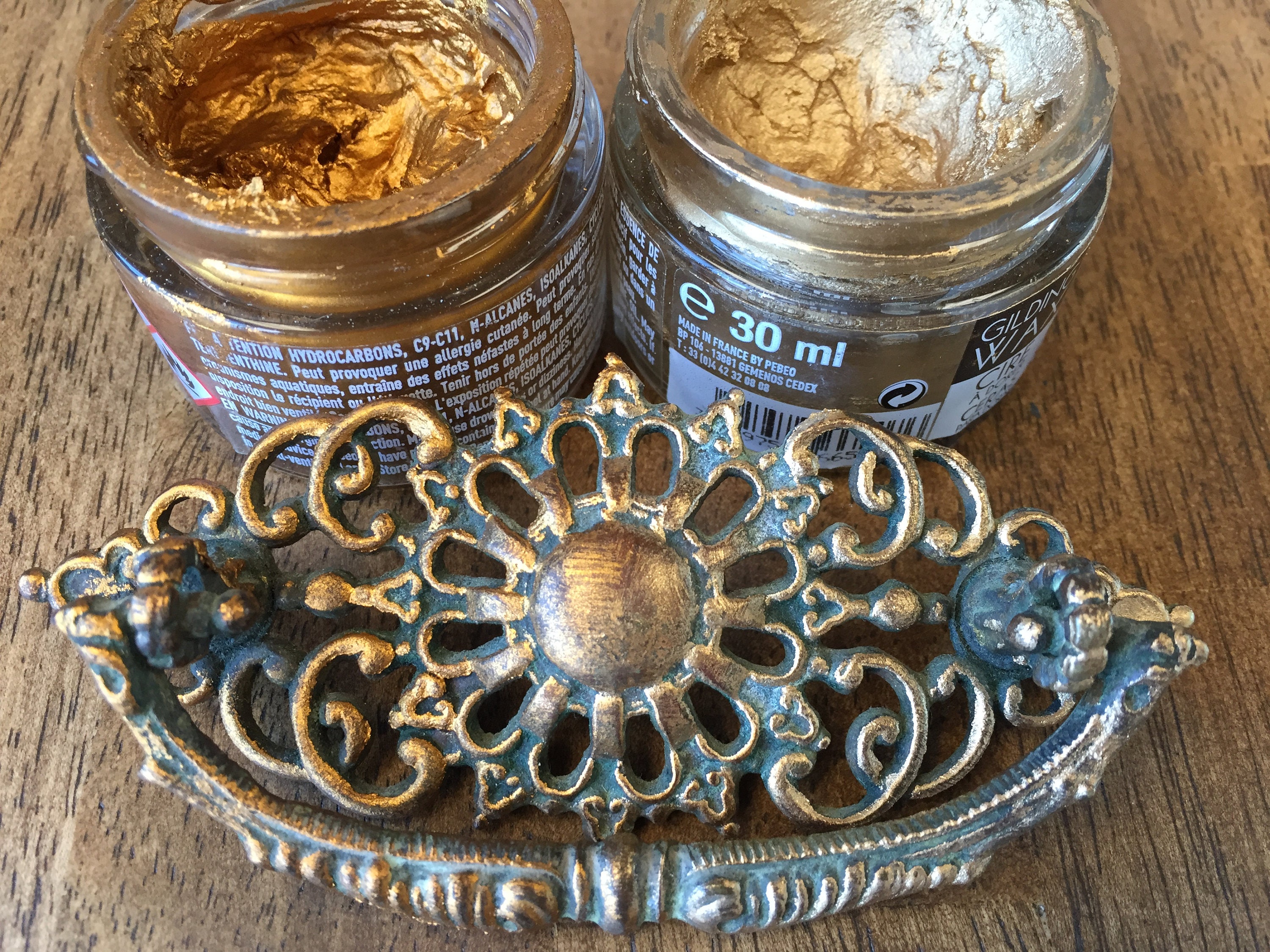 Brass Gilding Wax