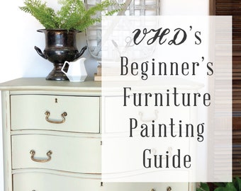 How To Paint Furniture - PDF Guide