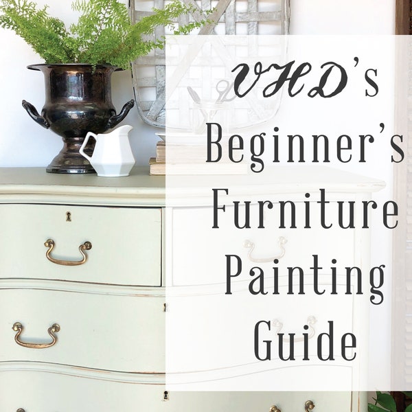 How To Paint Furniture - PDF Guide