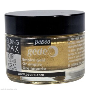 Pebeo Gilding Wax French Furniture Restore image 4