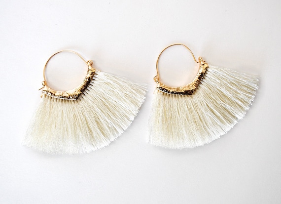Hypoallergenic tassel hotsell earrings