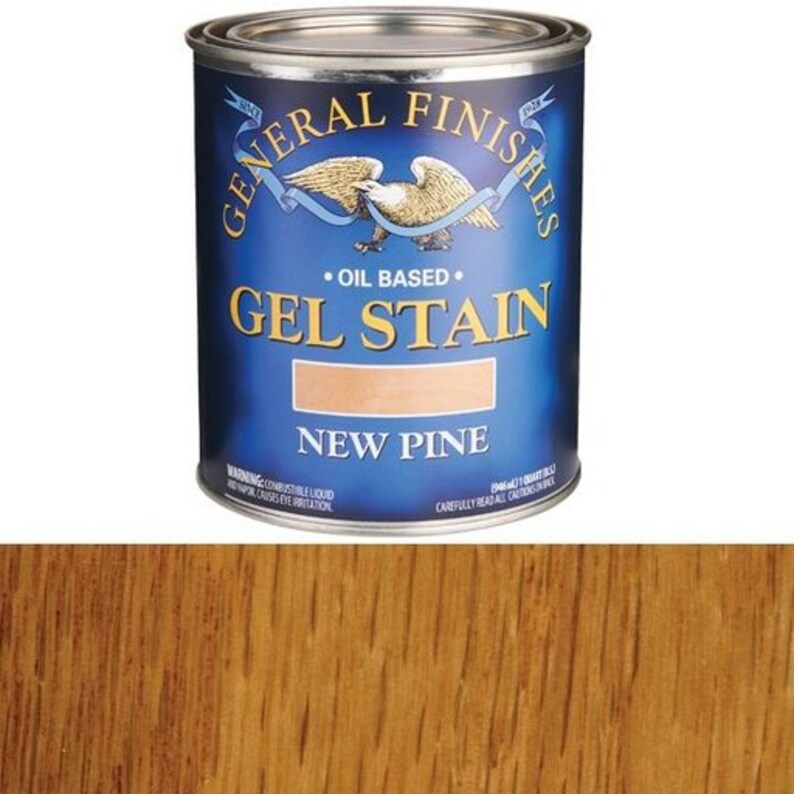 Wood Gel Stain General Finishes Etsy Australia