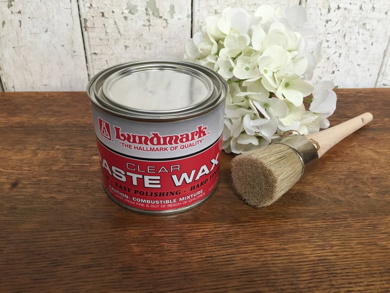 Furniture Paste Wax Wood Wax Carnauba Wax Furniture Etsy