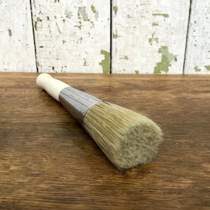 Chalk Furniture Paint Brush 2 Large Natural Boar Hair for Waxing or  Stenciling Your Next Project. 
