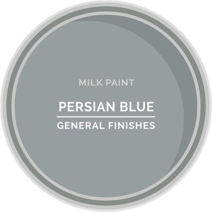 Furniture Paint General Finishes Milk Paint Persian Blue