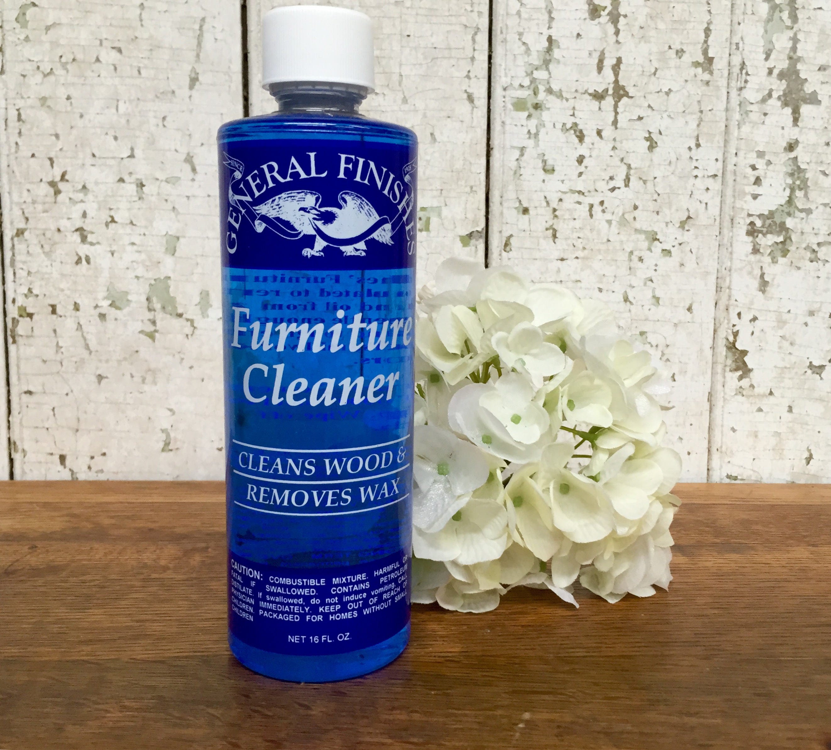 Furniture Wax Remover General Finishes Wood Cleaner Vintage Hip Décor