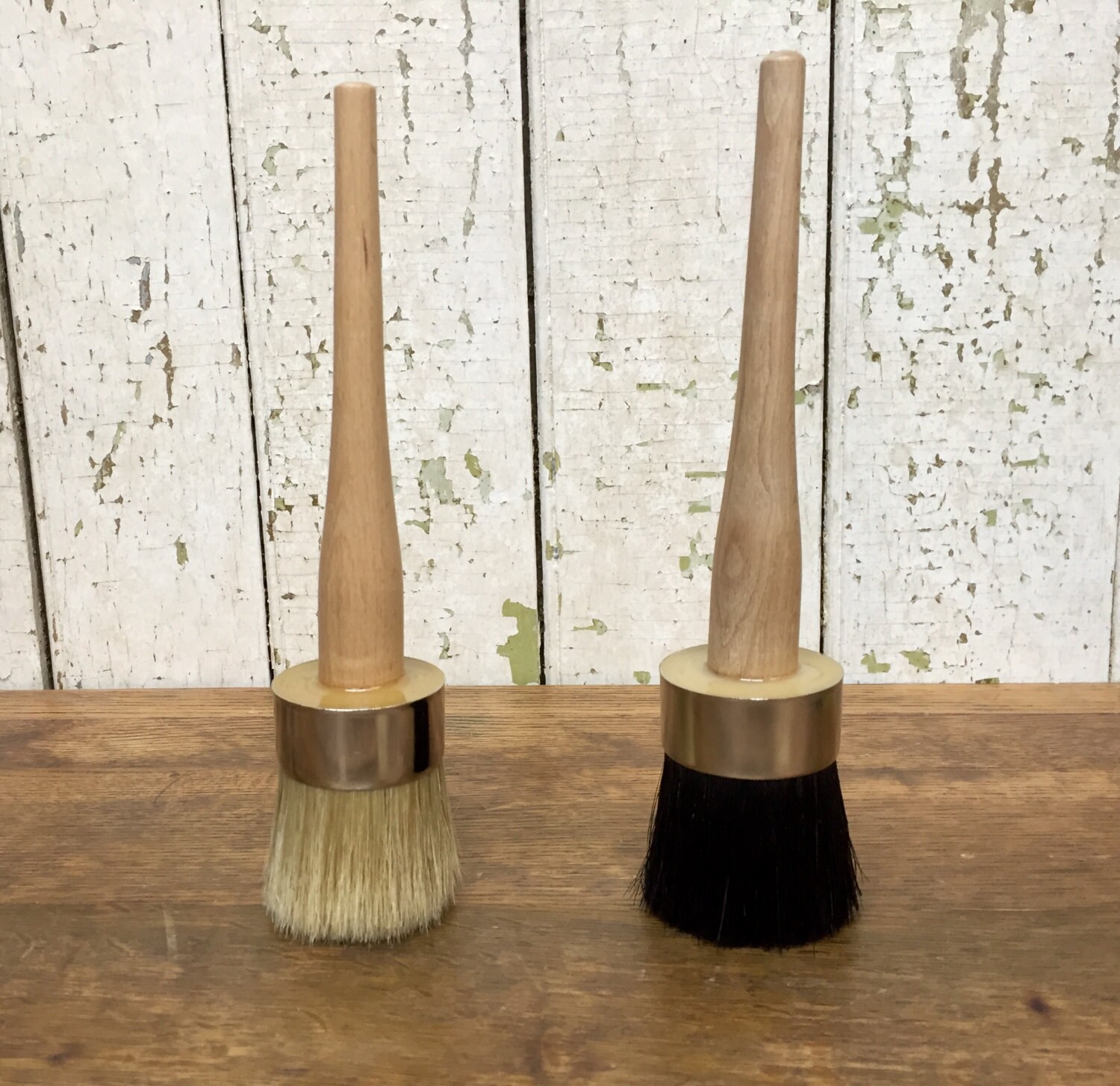 Waxing Brush Refinishing Wood Furniture Furniture Wax Etsy