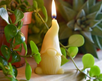Pure Beeswax Gonk Candle