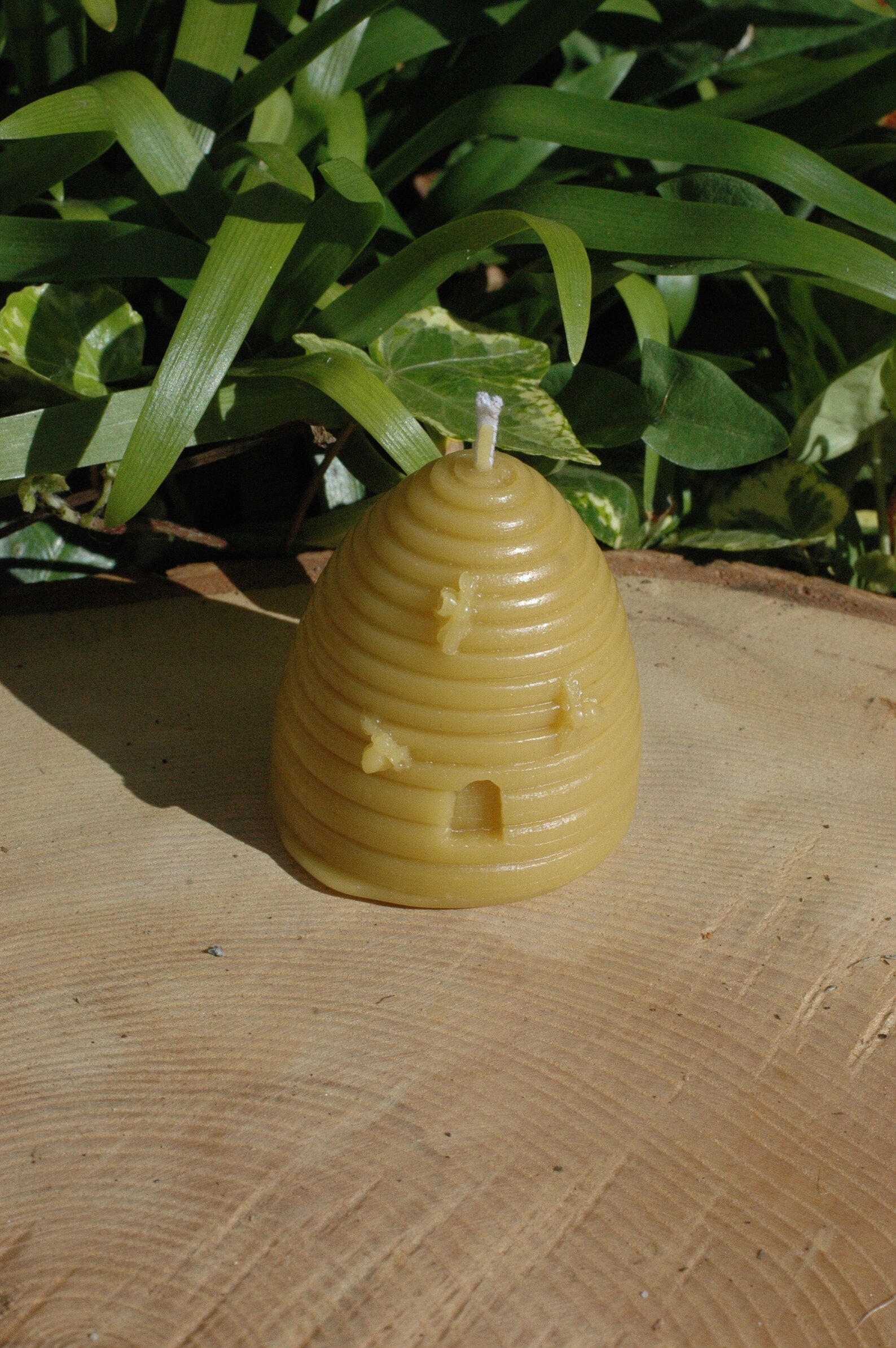 Pure Beeswax Candles Bee Hive Candle Sold in Fours Made Etsy