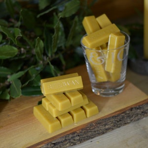 Beeswax Blocks - Pure 100% Beeswax - Locally filtered - UK