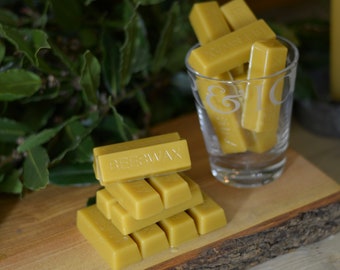 Beeswax Blocks - Pure 100% Beeswax - Locally filtered - UK