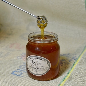 Honey - pure raw Devon coarse filtered honey - Runny