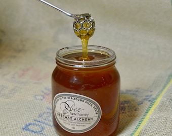 Honey - pure raw Devon coarse filtered honey - Runny