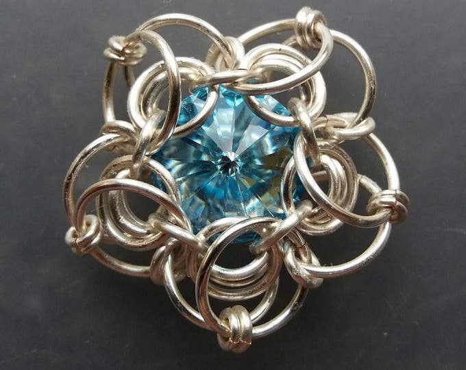 Atomic Spiral Chainmaille Tutorial Etsy UK