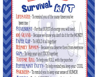 18th birthday survival kit girl