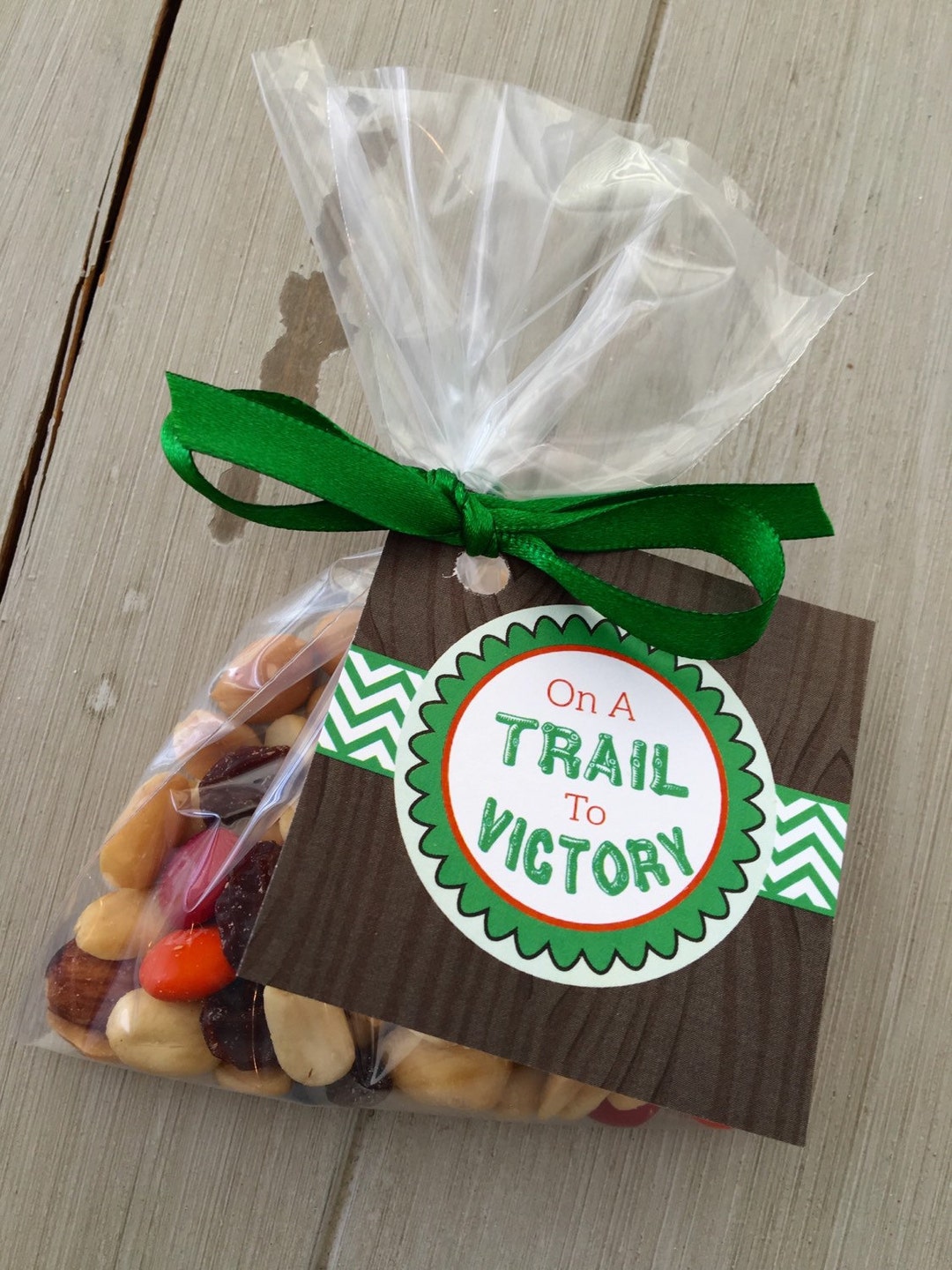Football Team Gifts, Football Gifts, on A Trail to Victory, Trail Mix
