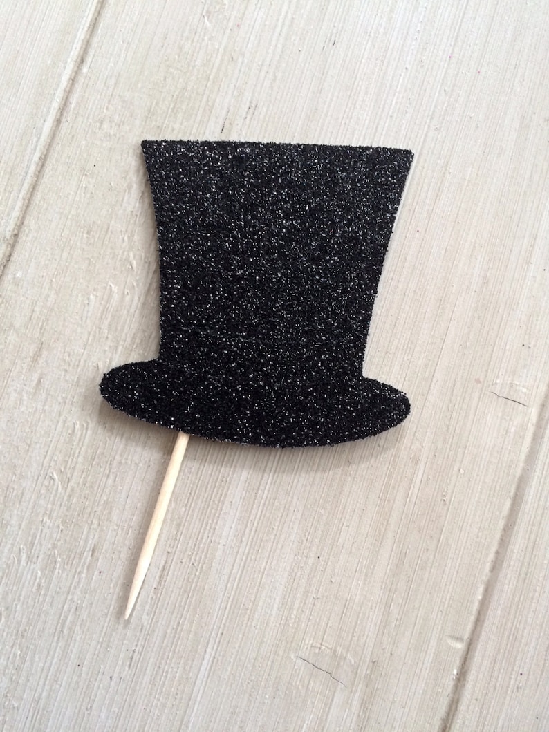 Magic Cupcake Toppers Magic Party Magic Birthday Cupcake Etsy