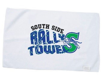 Custom Team Rally Towels, Spirit Towels, Custom Sport Towel, Rally Towel