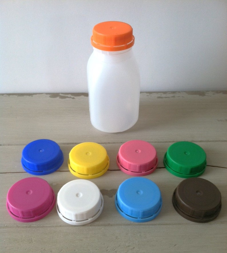 Plastic Milk Bottles Milk Jugs Plastic Party Bottles With Etsy