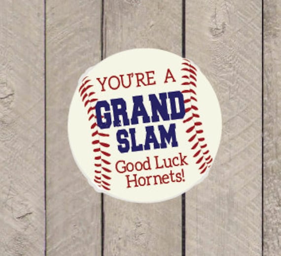 Baseball Good Luck Team Gifts Baseball Gifts Softball Gifts Etsy