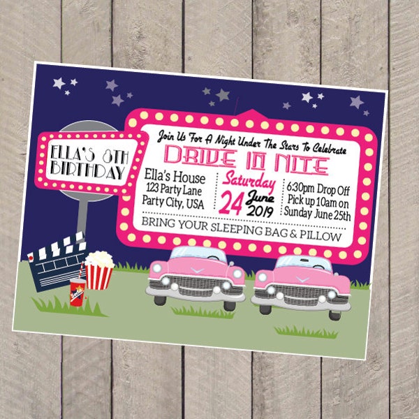 Drive by Party - Etsy