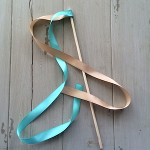 Ribbon Wands, Wedding wands, Wedding favor, Birthday Party Wands or Streamers- Cheer Spirit Ribbon Wands Wedding Decorations