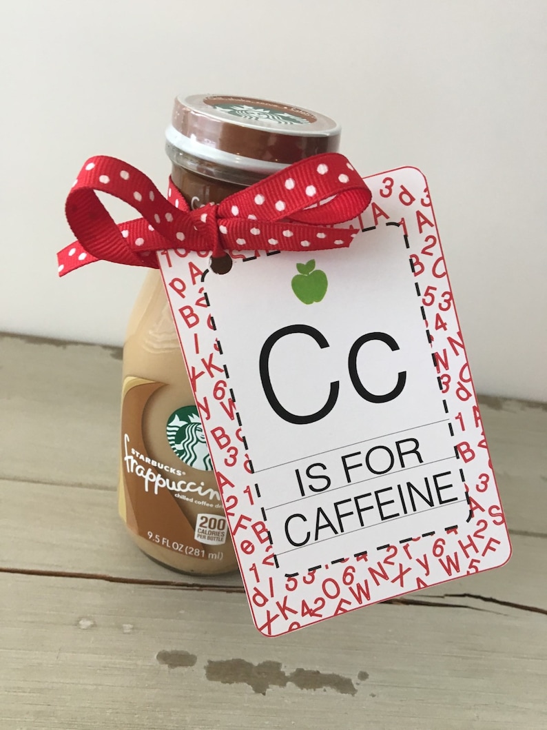 Teacher Appreciation Tags Teacher Gifts Thank You Gifts