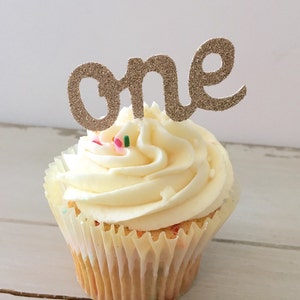 One Cupcake Toppers, Pineapple Toppers, Pineapple Party Decorations, (12) Party Decorations