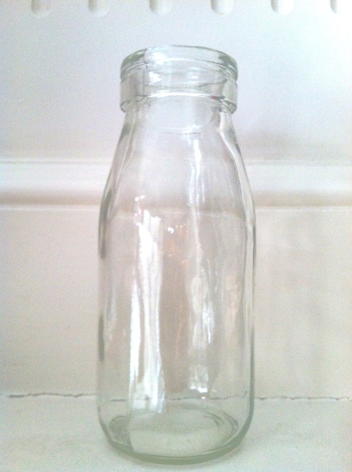 12 Lids for Glass Milk Jars Frosted Snap on Lids Etsy