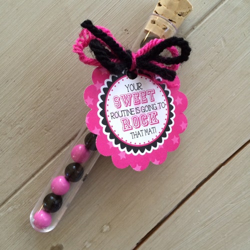 Cheerleading Good Luck Favor Tags Cheer Gifts Dance Gifts - Etsy