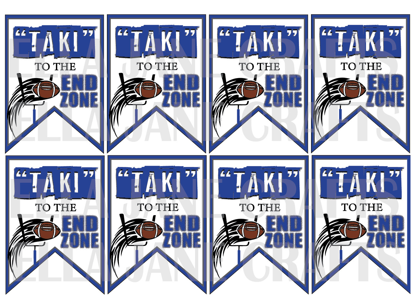 Football Team Gifts, Takis Gift Tag, Football Team Good Luck