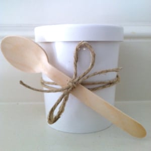 Vasos para helado, vasos de cumpleaños para helado, vasos de papel para helado frío o caliente con tapas y etiqueta PDF(12)