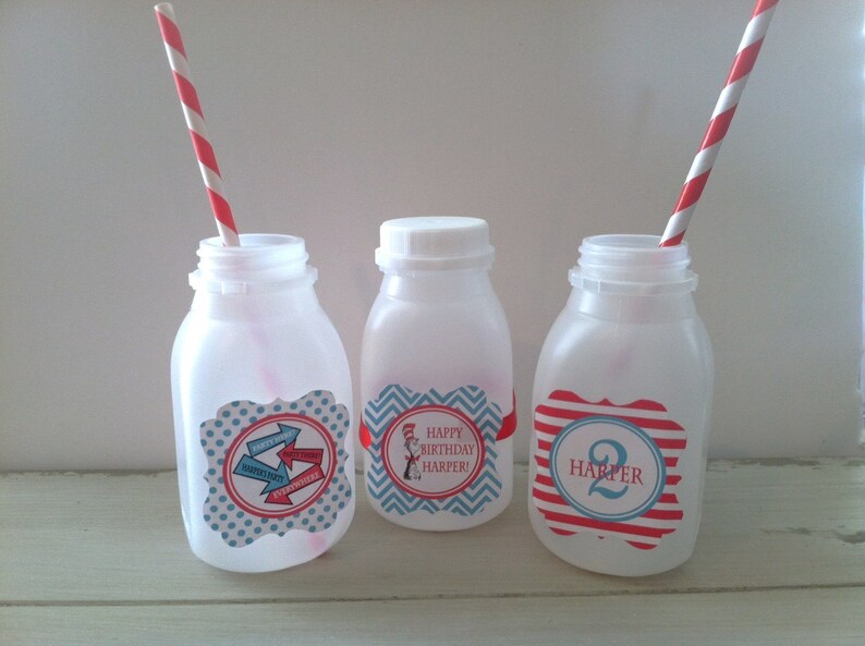 Plastic Milk Bottles Milk Jugs Plastic Party Bottles With Etsy
