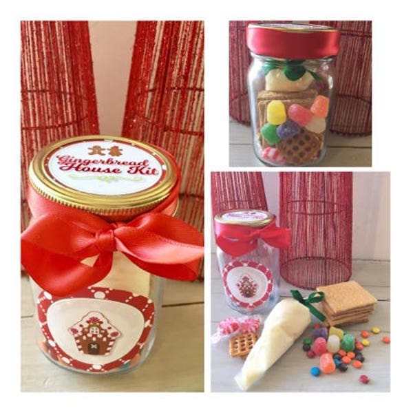 Gingerbread House Kit Etsy Australia