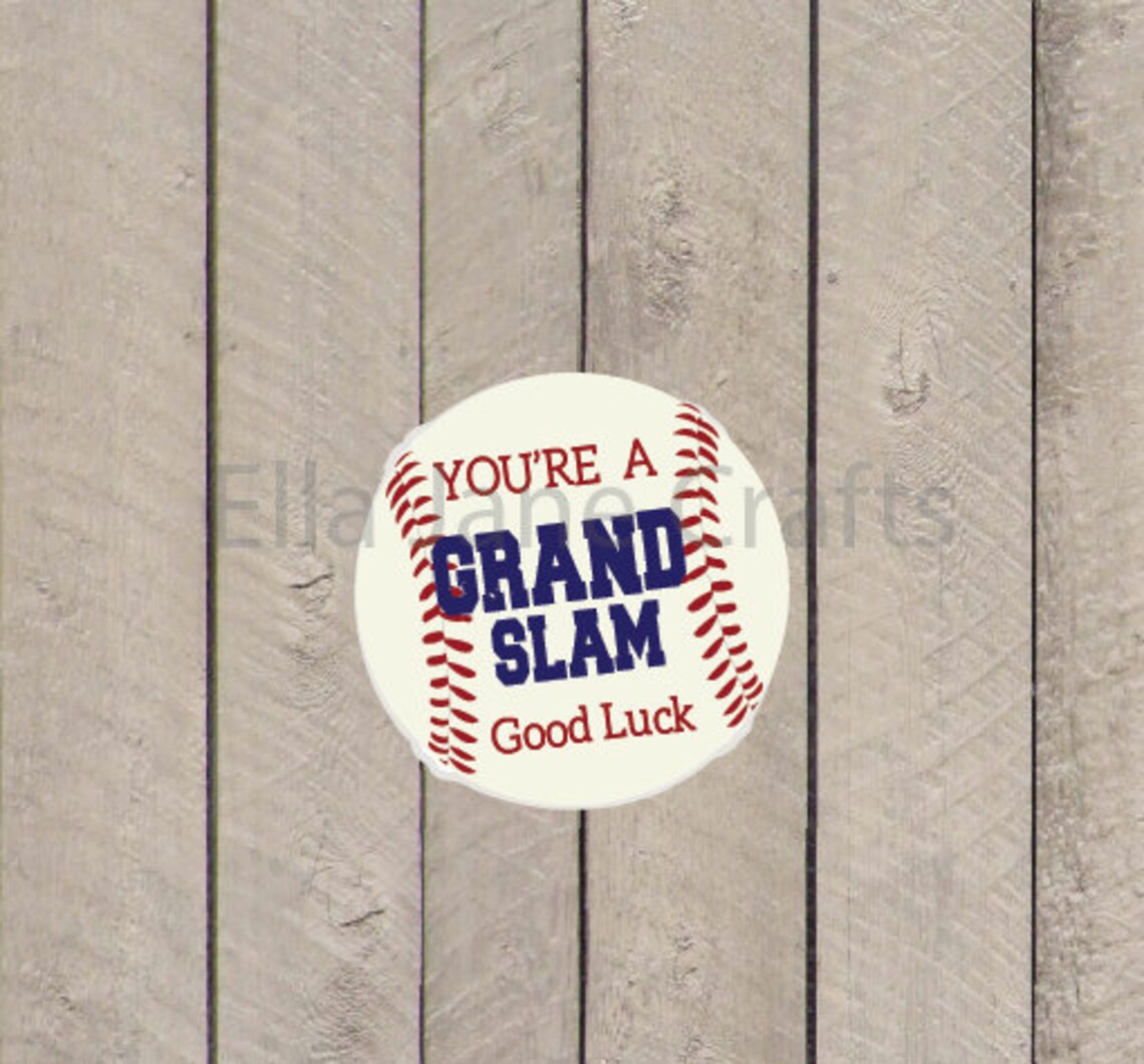 Baseball Good Luck Team Gifts Baseball Gifts Softball Gifts Etsy