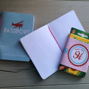 Paspoort partij gunst, partij paspoort, vliegtuig verjaardagsfeestje paspoorten, (PDF-bestand) Vintage vliegtuig verjaardagsfeestje - vliegtuig partij gunsten