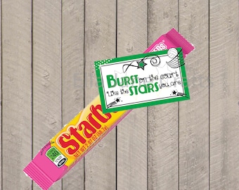  Volleyball Geschenkanhänger, Geschenkanhänger für Oma und Oma, Oma und Oma Geschenkanhänger - PDF Datei SOFORTIGER DOWNLOAD - Burst on that Court, Oma undha Geschenkanhänger